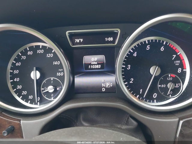 2015 Mercedes-benz Gl 450 4matic მანქანა იყიდება აუქციონზე, vin: 4JGDF6EE0FA536789, აუქციონის ნომერი: 45734203