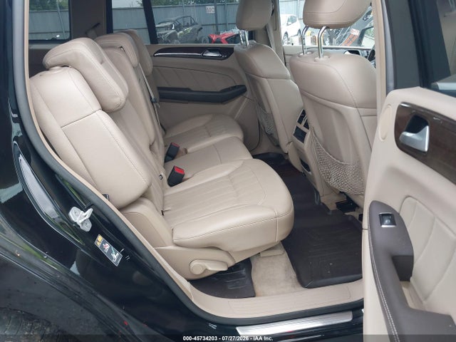 2015 Mercedes-benz Gl 450 4matic მანქანა იყიდება აუქციონზე, vin: 4JGDF6EE0FA536789, აუქციონის ნომერი: 45734203
