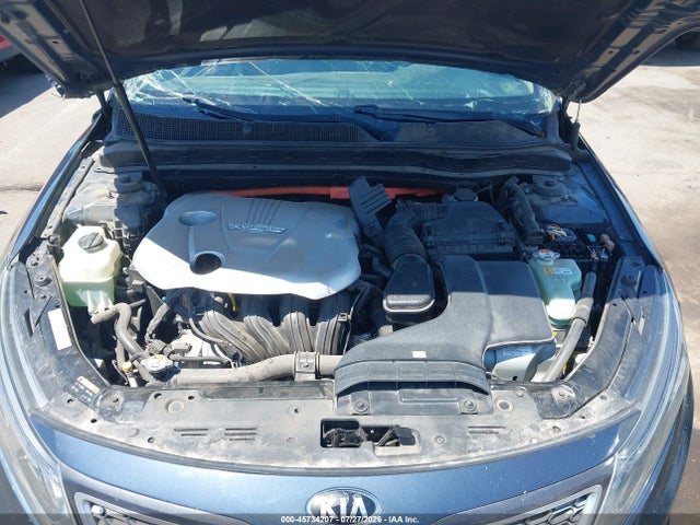 KIA Optima Hybrid Ex 2014 KNAGN4AD7E5066514 Image 10
