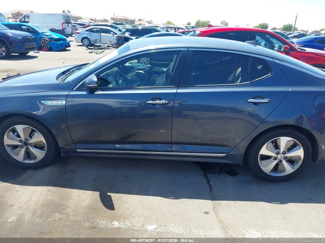 KIA Optima Hybrid Ex 2014 KNAGN4AD7E5066514 Image 14