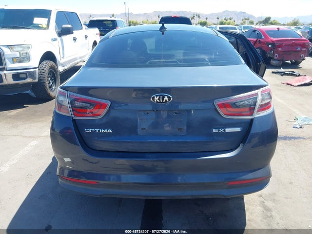KIA Optima Hybrid Ex 2014 KNAGN4AD7E5066514 Image 16