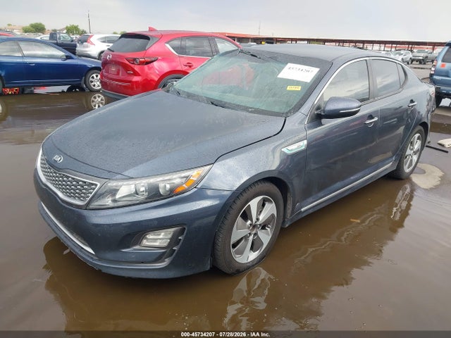 KIA Optima Hybrid Ex 2014 KNAGN4AD7E5066514 Image 2