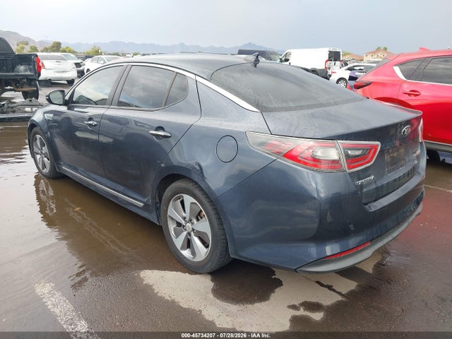 KIA Optima Hybrid Ex 2014 KNAGN4AD7E5066514 Image 3