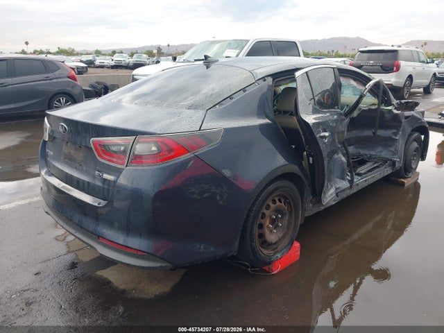 KIA Optima Hybrid Ex 2014 KNAGN4AD7E5066514 Image 4
