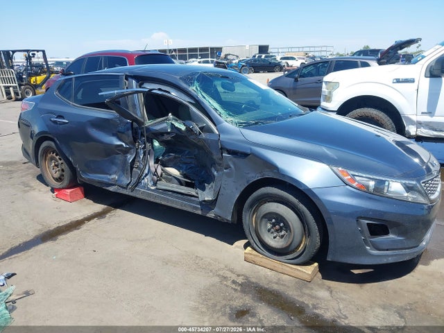 KIA Optima Hybrid Ex 2014 KNAGN4AD7E5066514 Image 6