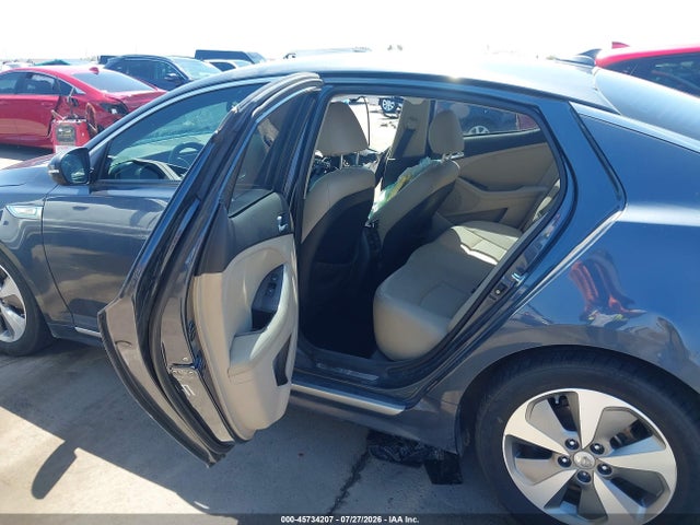 KIA Optima Hybrid Ex 2014 KNAGN4AD7E5066514 Image 8