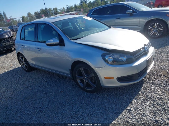 Auction sale of the 2011 Volkswagen Golf 2.5l 4-door, vin: WVWDB7AJ8BW100407, lot number: 45734209