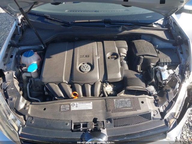 45734209 :رقم المزاد ، WVWDB7AJ8BW100407 vin ، 2011 Volkswagen Golf 2.5l 4-door مزاد بيع
