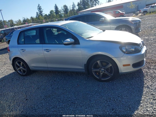 45734209 :رقم المزاد ، WVWDB7AJ8BW100407 vin ، 2011 Volkswagen Golf 2.5l 4-door مزاد بيع