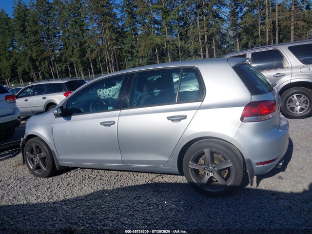 45734209 :رقم المزاد ، WVWDB7AJ8BW100407 vin ، 2011 Volkswagen Golf 2.5l 4-door مزاد بيع