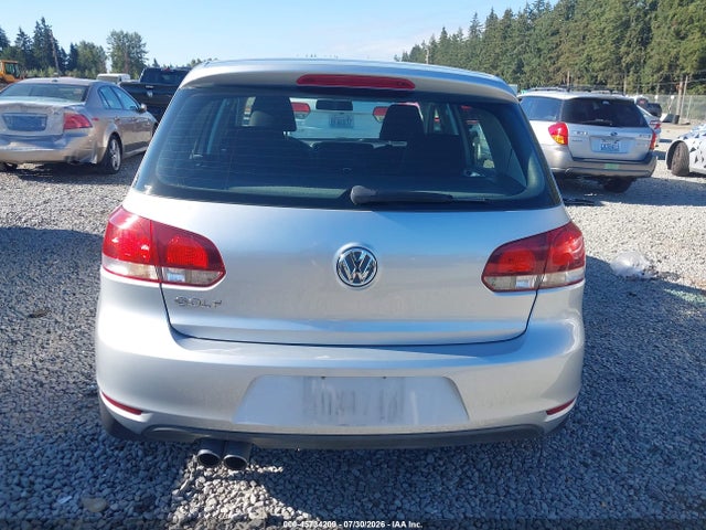 45734209 :رقم المزاد ، WVWDB7AJ8BW100407 vin ، 2011 Volkswagen Golf 2.5l 4-door مزاد بيع