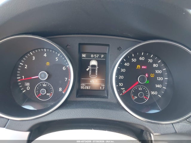 45734209 :رقم المزاد ، WVWDB7AJ8BW100407 vin ، 2011 Volkswagen Golf 2.5l 4-door مزاد بيع