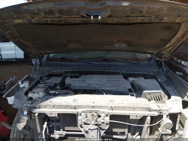 1N6AA1E61HN501172 Nissan TITAN SV