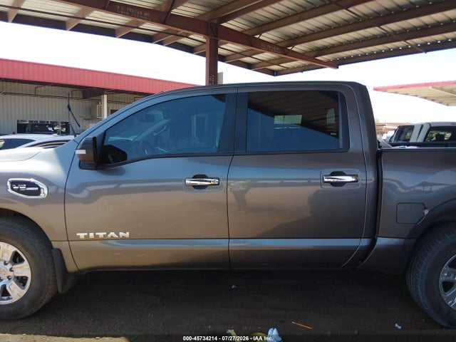 1N6AA1E61HN501172 Nissan TITAN SV