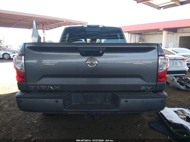 1N6AA1E61HN501172 Nissan TITAN SV