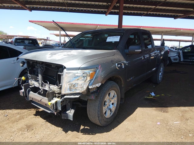 1N6AA1E61HN501172 Nissan TITAN SV