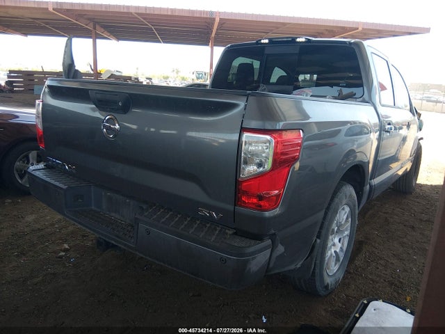 1N6AA1E61HN501172 Nissan TITAN SV