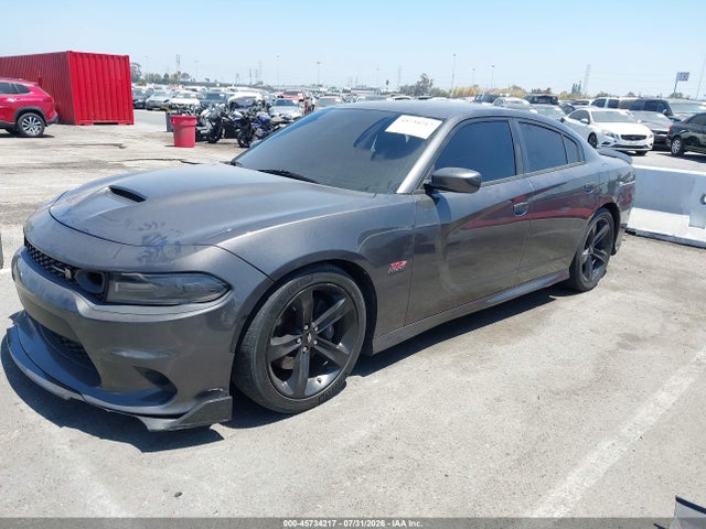 2C3CDXGJ6KH635591 Dodge Charger Scat Pack Rwd