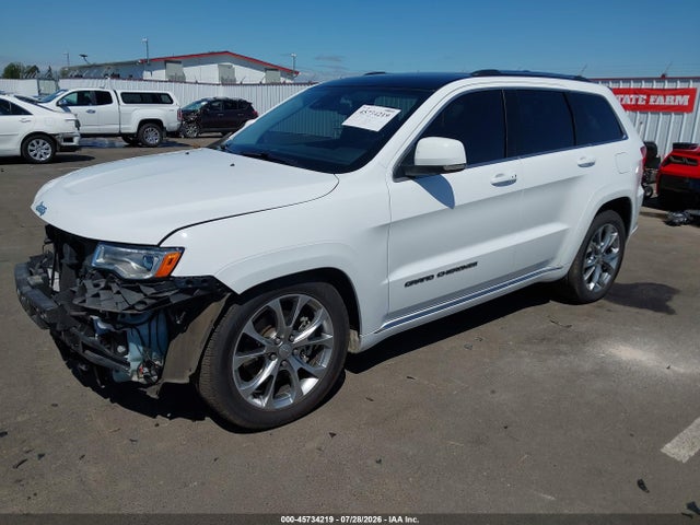 Jeep Grand Cherokee Summit 4x4 2021 1C4RJFJT4MC582365 Image 2