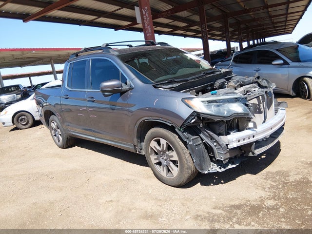 2017 Honda Ridgeline Rtl-t მანქანა იყიდება აუქციონზე, vin: 5FPYK2F69HB007621, აუქციონის ნომერი: 45734221