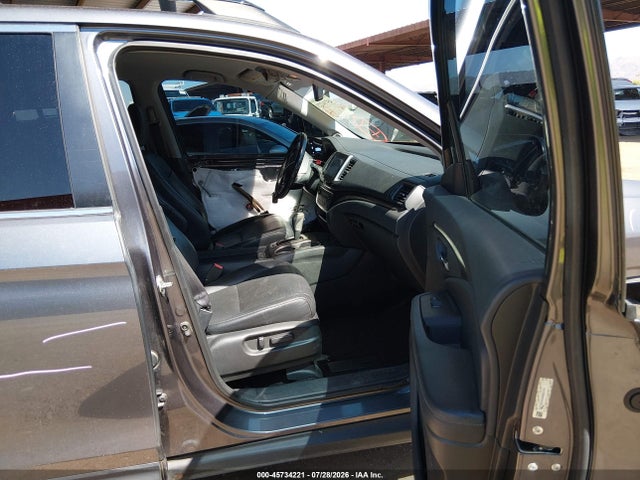 Продажа на аукционе авто 2017 Honda Ridgeline Rtl-t, vin: 5FPYK2F69HB007621, номер лота: 45734221
