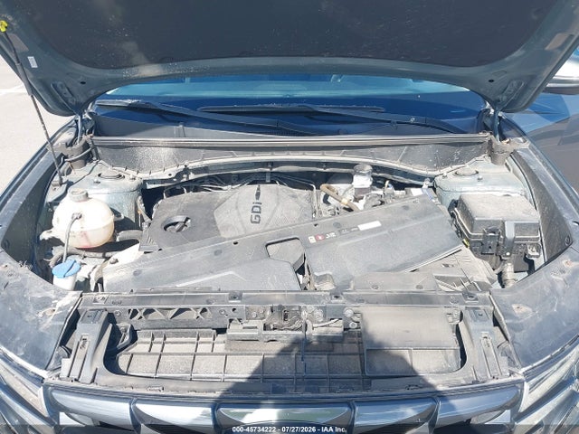 2022 Hyundai Tucson Sel მანქანა იყიდება აუქციონზე, vin: KM8JB3AE5NU134265, აუქციონის ნომერი: 45734222