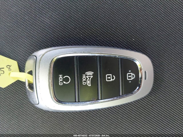 2022 Hyundai Tucson Sel მანქანა იყიდება აუქციონზე, vin: KM8JB3AE5NU134265, აუქციონის ნომერი: 45734222
