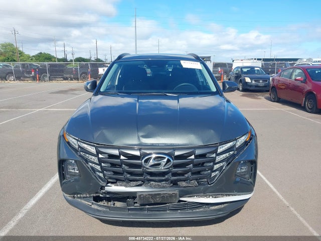 2022 Hyundai Tucson Sel მანქანა იყიდება აუქციონზე, vin: KM8JB3AE5NU134265, აუქციონის ნომერი: 45734222