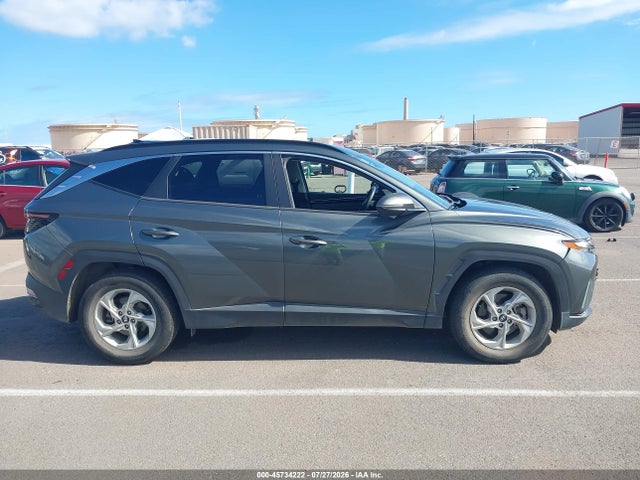 2022 Hyundai Tucson Sel მანქანა იყიდება აუქციონზე, vin: KM8JB3AE5NU134265, აუქციონის ნომერი: 45734222