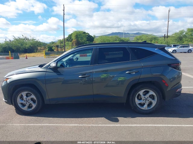 2022 Hyundai Tucson Sel მანქანა იყიდება აუქციონზე, vin: KM8JB3AE5NU134265, აუქციონის ნომერი: 45734222