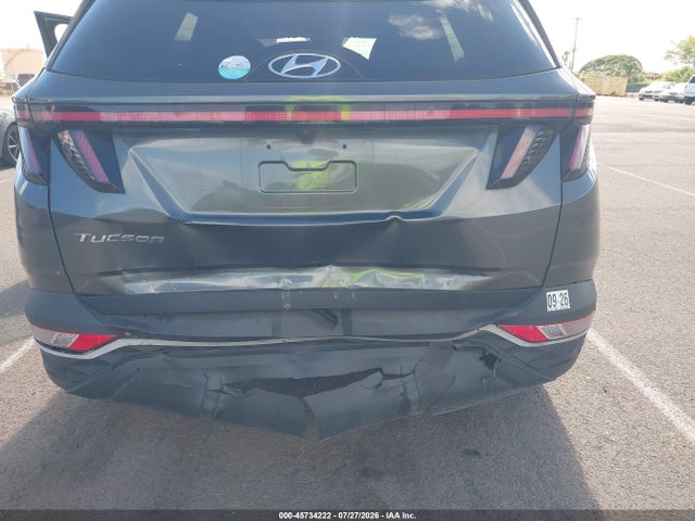 2022 Hyundai Tucson Sel მანქანა იყიდება აუქციონზე, vin: KM8JB3AE5NU134265, აუქციონის ნომერი: 45734222