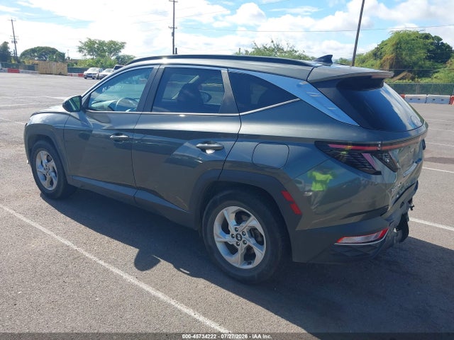 2022 Hyundai Tucson Sel მანქანა იყიდება აუქციონზე, vin: KM8JB3AE5NU134265, აუქციონის ნომერი: 45734222