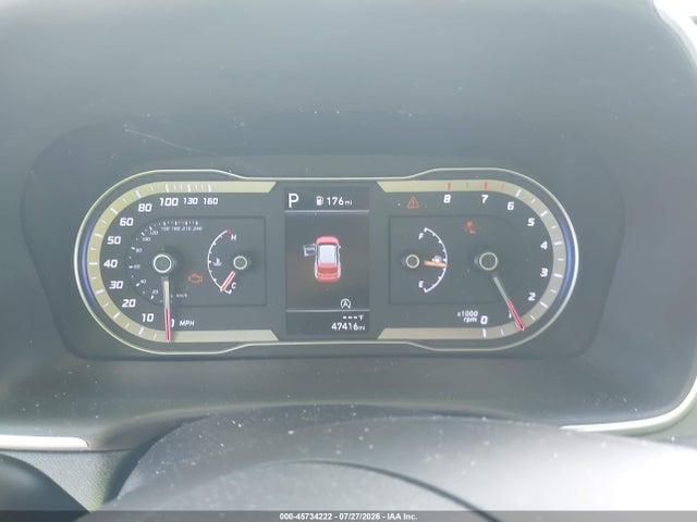 2022 Hyundai Tucson Sel მანქანა იყიდება აუქციონზე, vin: KM8JB3AE5NU134265, აუქციონის ნომერი: 45734222