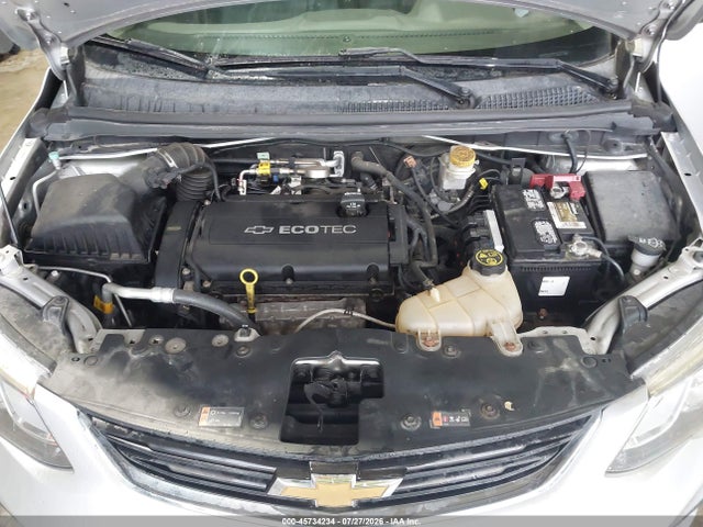 Chevrolet Sonic Lt Auto 2018 1G1JD5SH6J4107520 Image 10