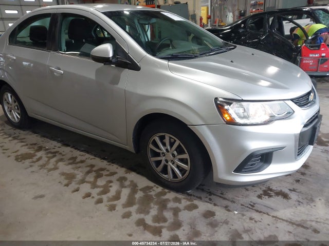 Chevrolet Sonic Lt Auto 2018 1G1JD5SH6J4107520 Image 6