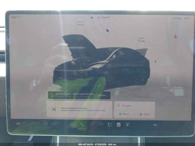 Aukcja sprzedaży 2026 Tesla Model Y All-wheel Drive/long Range Launch Series/premium All-wheel Drive, vin: 7SAYGDEE4TF543614, numer aukcji: 45734235