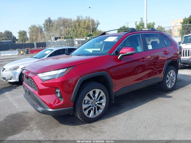 Toyota Rav4 Xle Premium 2025 2T3C1RFV9SW442579 Image 2