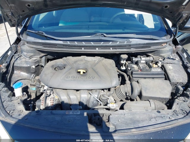 KIA FORTE LX 2015 KNAFK4A6XF5425488 Image 10