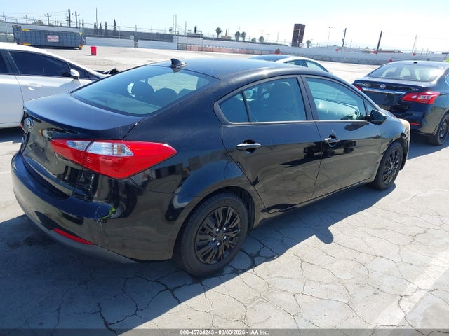 KIA FORTE LX 2015 KNAFK4A6XF5425488 Image 4