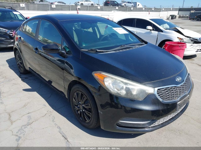 KIA FORTE LX 2015 KNAFK4A6XF5425488 Image 6
