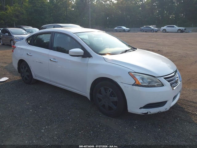 Продаж на аукціоні авто 2014 Nissan Sentra Sv, vin: 3N1AB7AP3EL624424, номер лоту: 45734249