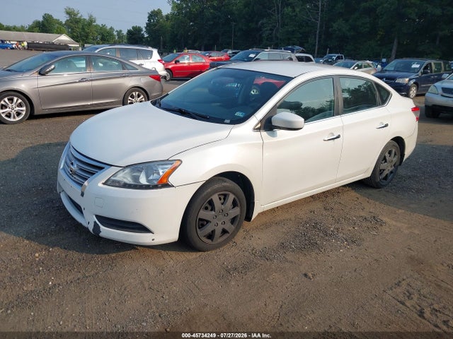 Продаж на аукціоні авто 2014 Nissan Sentra Sv, vin: 3N1AB7AP3EL624424, номер лоту: 45734249