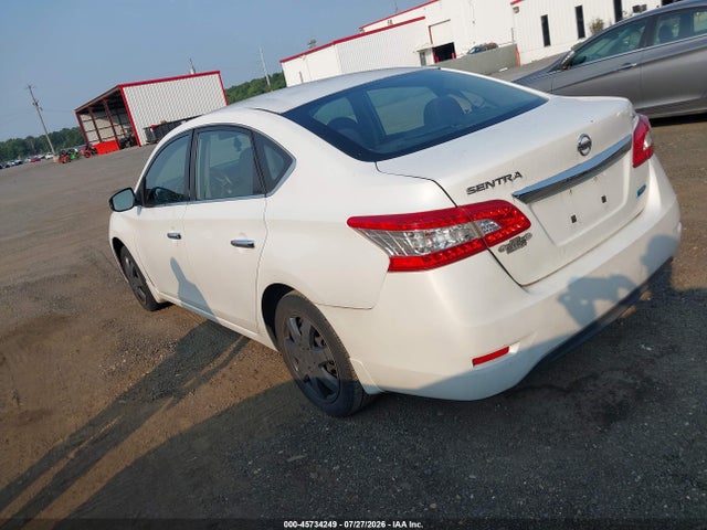 Продаж на аукціоні авто 2014 Nissan Sentra Sv, vin: 3N1AB7AP3EL624424, номер лоту: 45734249