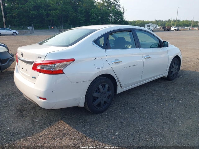 Продаж на аукціоні авто 2014 Nissan Sentra Sv, vin: 3N1AB7AP3EL624424, номер лоту: 45734249
