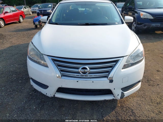 Продаж на аукціоні авто 2014 Nissan Sentra Sv, vin: 3N1AB7AP3EL624424, номер лоту: 45734249