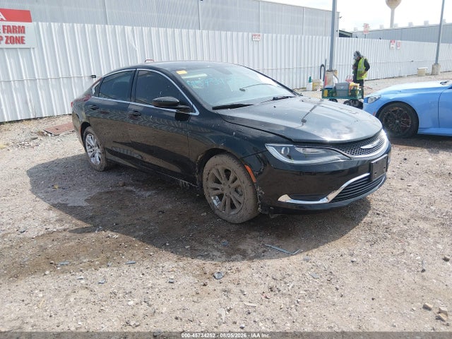 Auction sale of the 2015 Chrysler 200 Limited, vin: 1C3CCCAB1FN635945, lot number: 45734252
