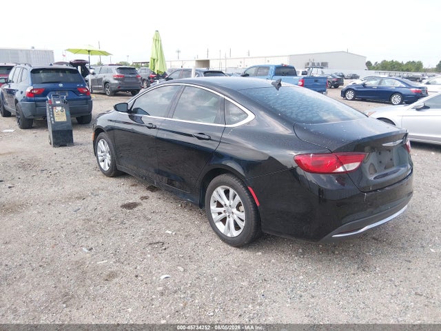 Aukcja sprzedaży 2015 Chrysler 200 Limited, vin: 1C3CCCAB1FN635945, numer aukcji: 45734252