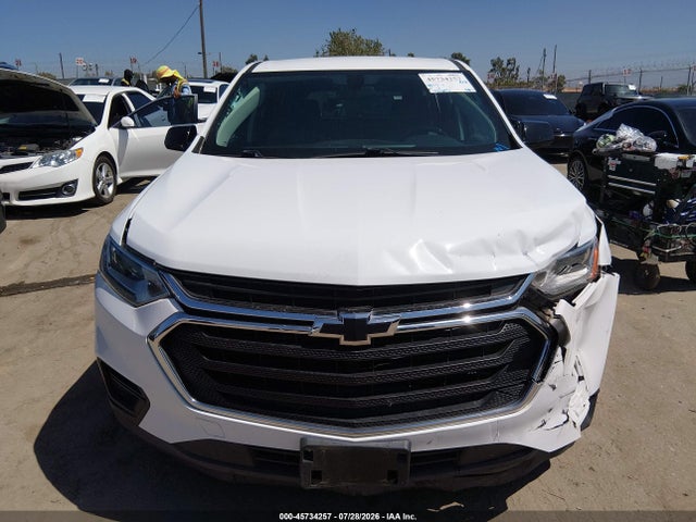 Chevrolet Traverse Ls 2019 1GNERFKWXKJ313058 Image 11