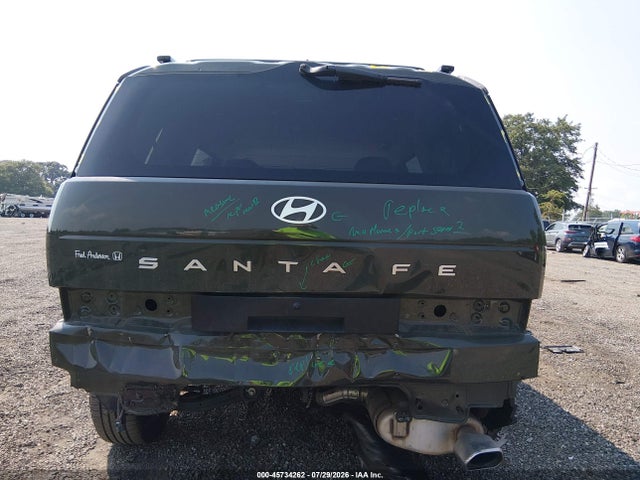 Продажа на аукционе авто 2025 Hyundai Santa Fe Sel, vin: 5NMP24GL9SH075881, номер лота: 45734262