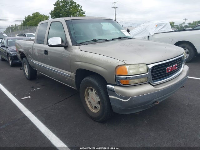 45734277 :رقم المزاد ، 1GTEK19T9YZ266577 vin ، 2000 Gmc Sierra 1500 Sle مزاد بيع